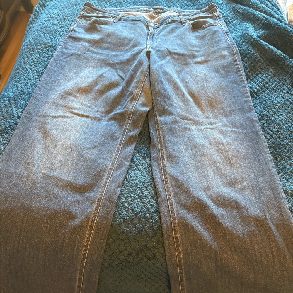 Old Navy Light Blue Straight Leg Jeans